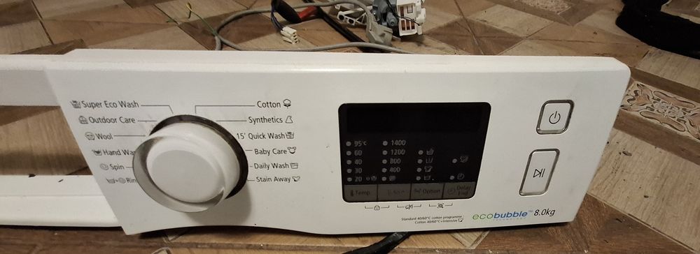 Vind piese bună demontat mașină de spălat Samsung de 8 kg