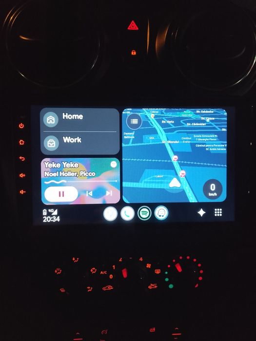 Navigație cu sistem de operare LINUX pentru Dacia Logan/Sandero 2