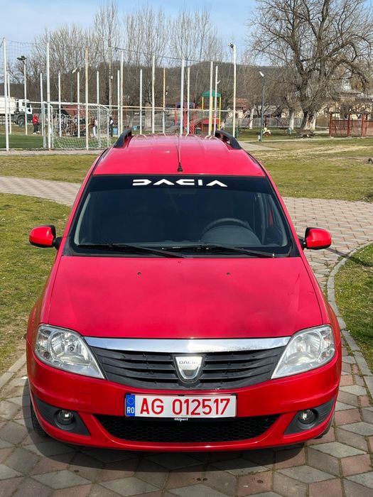 Vând Dacia Logan MCV 1.6. 16v cu GPL!!