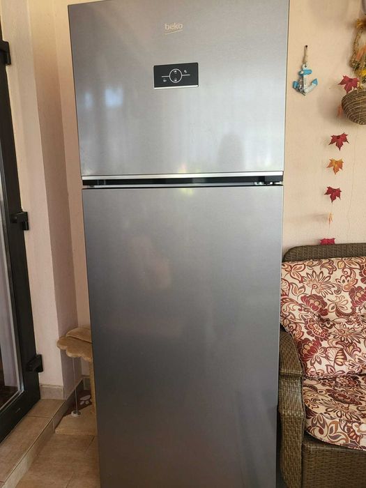 Frigider BEKO NO FROST cu doua usi nou model B3RDNE504HXB E