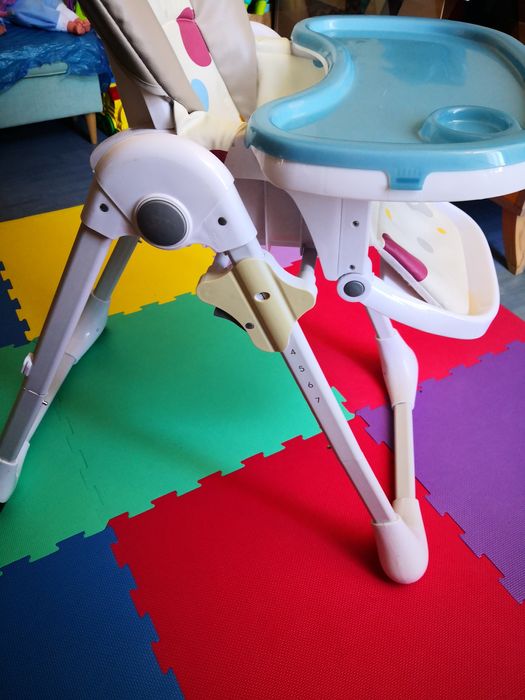 Scaun de masă pentru copii Joie 2 in 1