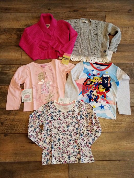 OshKosh, Primark, George за момиче 3-4 г