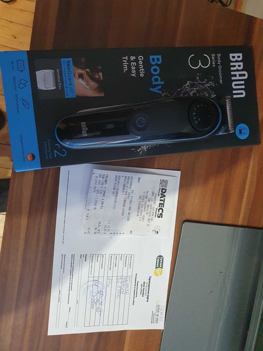 Тример Brown Нов със гаранция 2 год