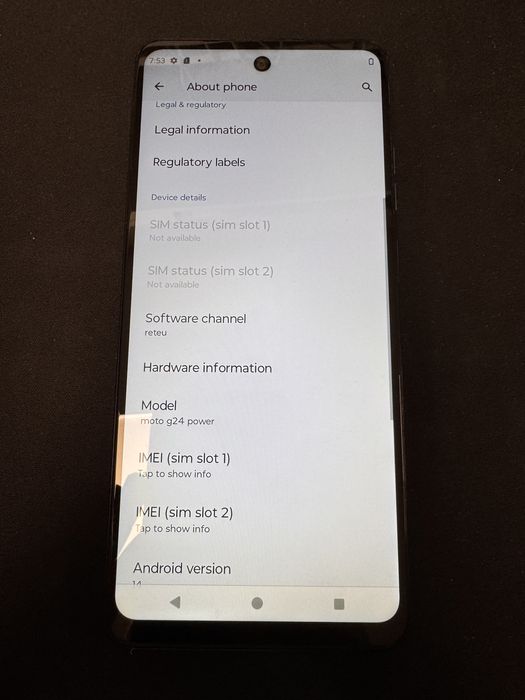 Motorola Moto G24 Power 64GB  ID-XXL7715