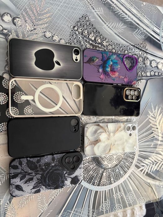 Продавам кейсове за iPhone 16 и 16 е