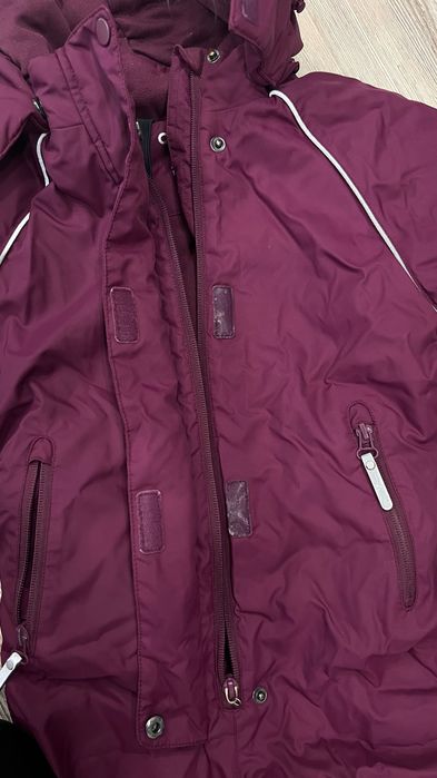 Комбинезон зимний детский