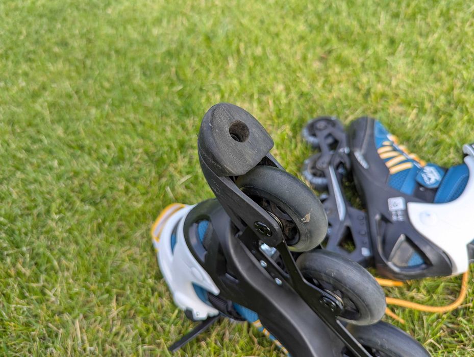 Role Oxelo reglabile Fit5 Junior - marime 38-41