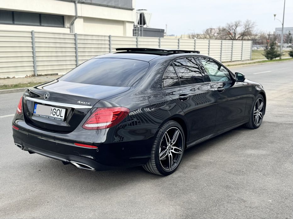 Mercedes Benz E400 CDI 4MATIC 2019 AMG PAKET