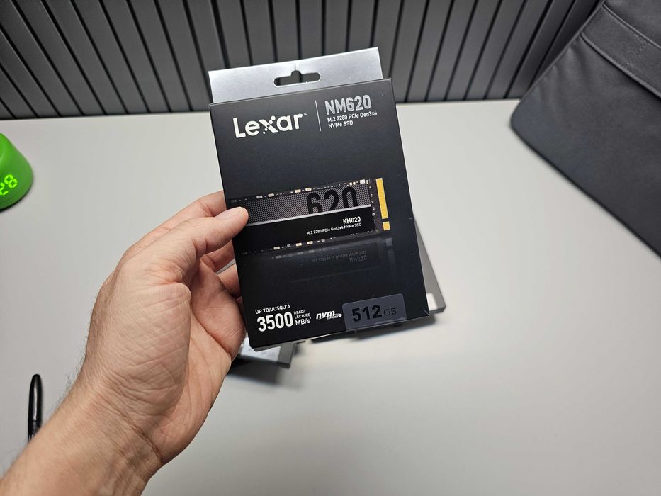 ПРОДАМ 256GB Lexar NM620 M.2 2280 NVMe SSD.  Абсолютно НОВОЕ