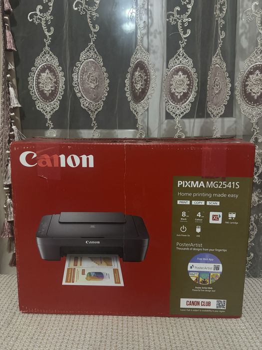 Принтер canon pixma MG2541S