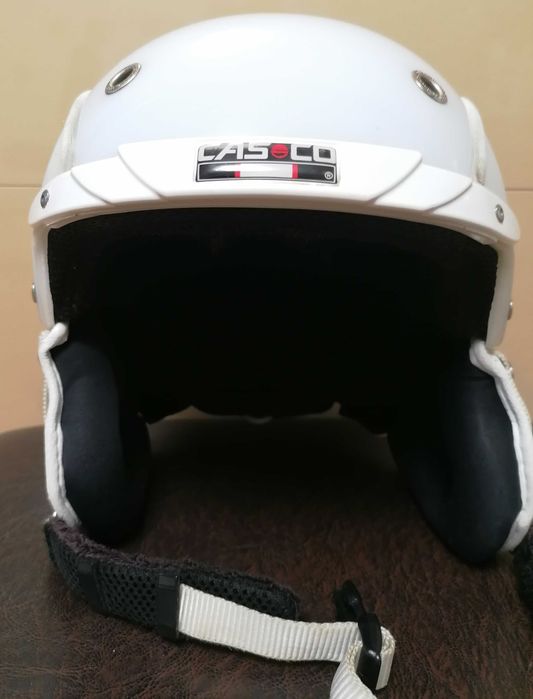 Casca de ski Casco și ochelari