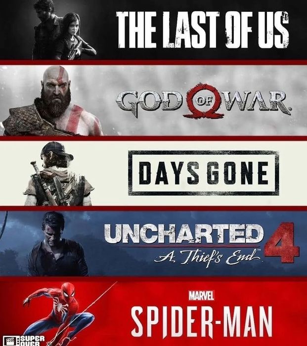 Помогу с установкой любой игры на Playstation