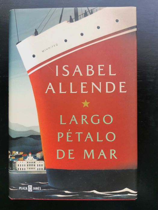 Largo pétalo de mar
