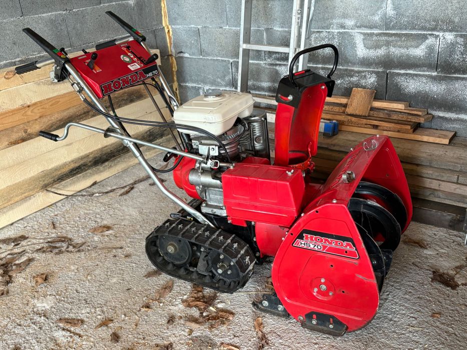 Японски Снегорин HONDA HS70 – Верижен с Електрически Стартер