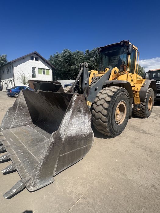 Volvo L120E | 2006 | 19.200 ore | Cupă 4 MC | 21.200 kg