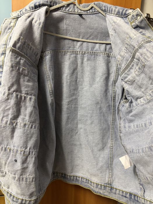 Geaca de Blugi albastra