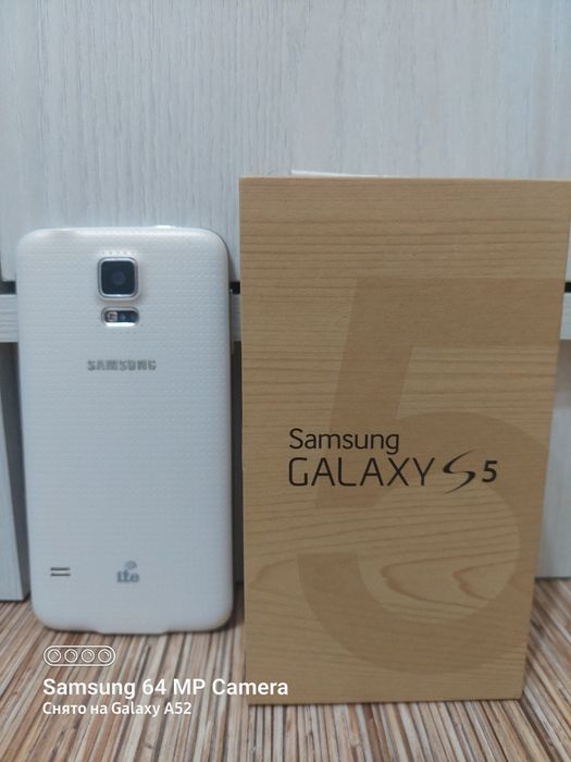 Телефон Galaxy S5