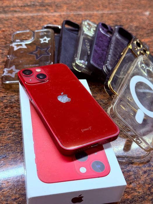 iPhone 13 mini Red 128 GB
