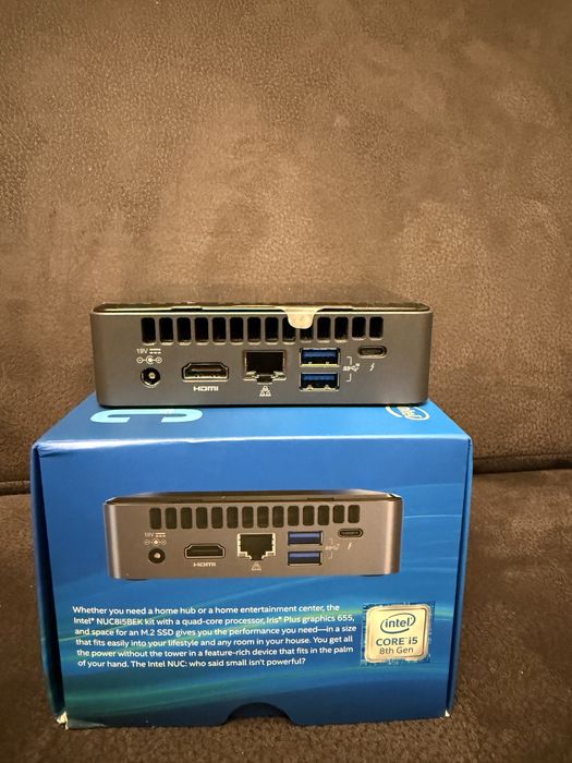 Mini PC Intel NUC i5 NUC8i5BEK
