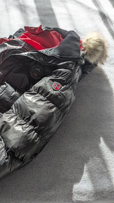 Geonorwey  пухено яке xxl