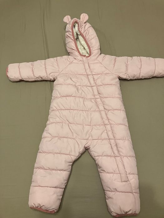 Зимний комбинезон