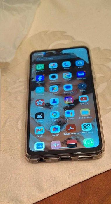Telefon mobil ZTE Blade A54, 64GB, DualSIM, gri, 6,6", 4GB RAM, 5000mAh