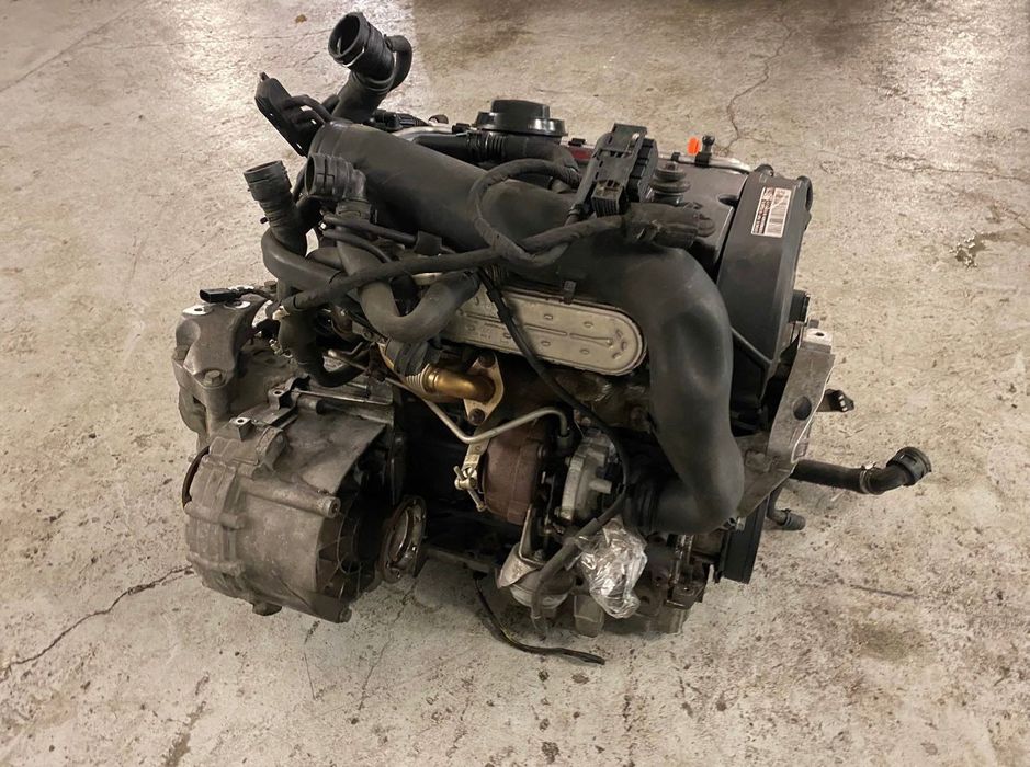Motor VW Passat B6 2.0 TDI cod motor BKP