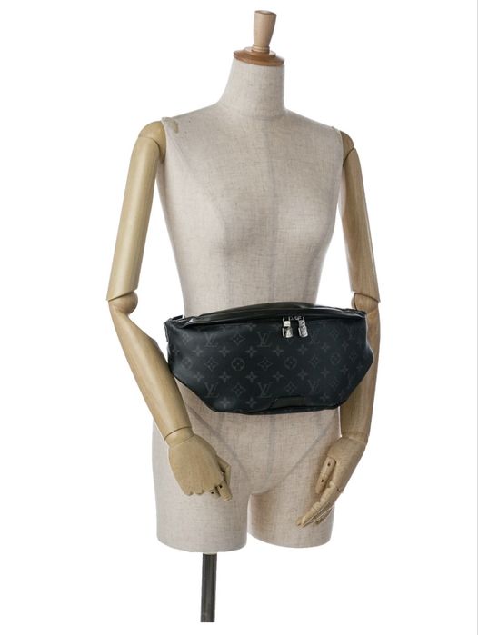 Поясная сумка Louis Vuitton Monogram Eclipse Discovery Bum (ОРИГИНАЛ)