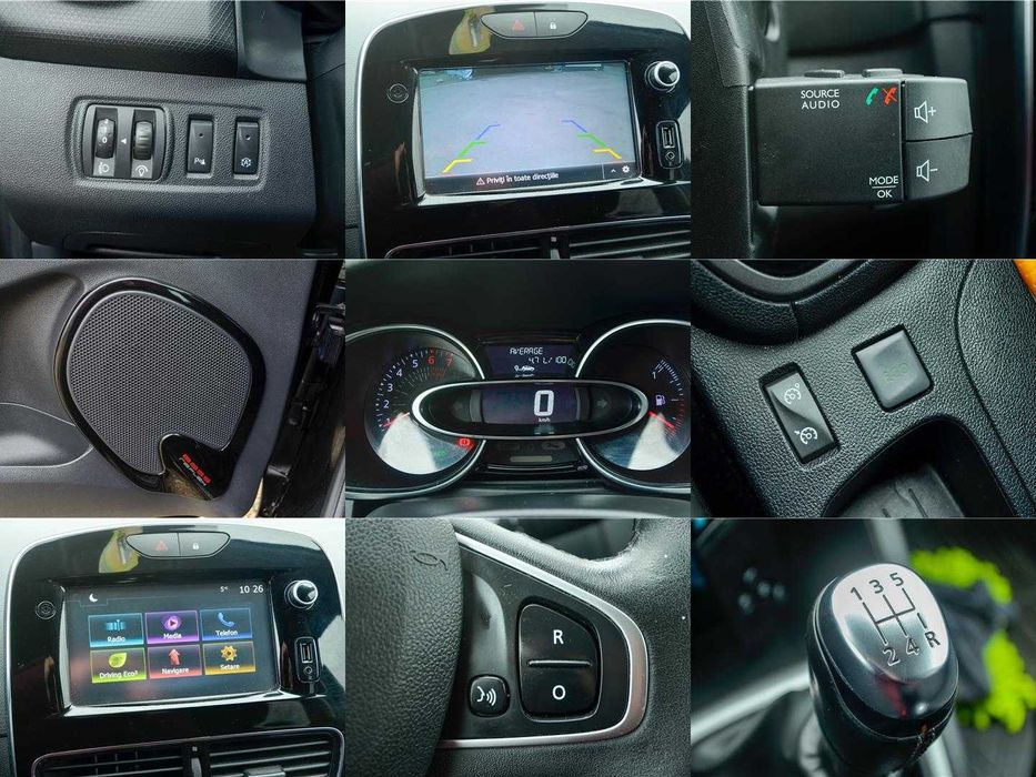 Renault Clio 4 Facelift - 0.9 TCE - 2016 - Jante - Navigatie - Camera