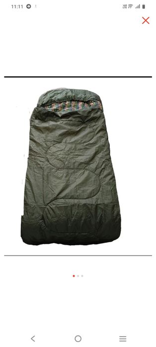 Спальный мешок новый