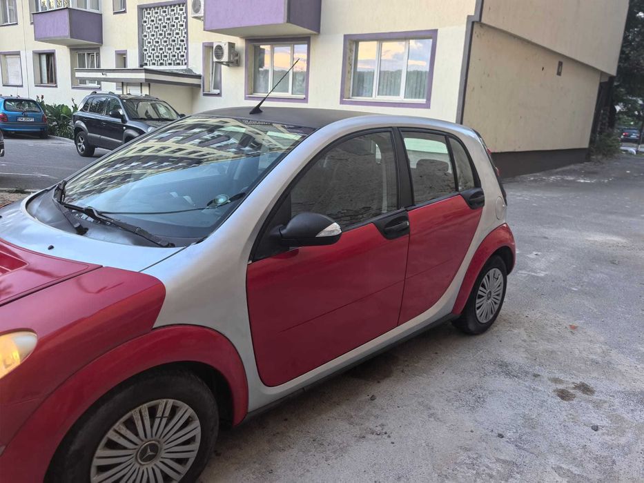 Vand Smart ForFour 1.5 CDI