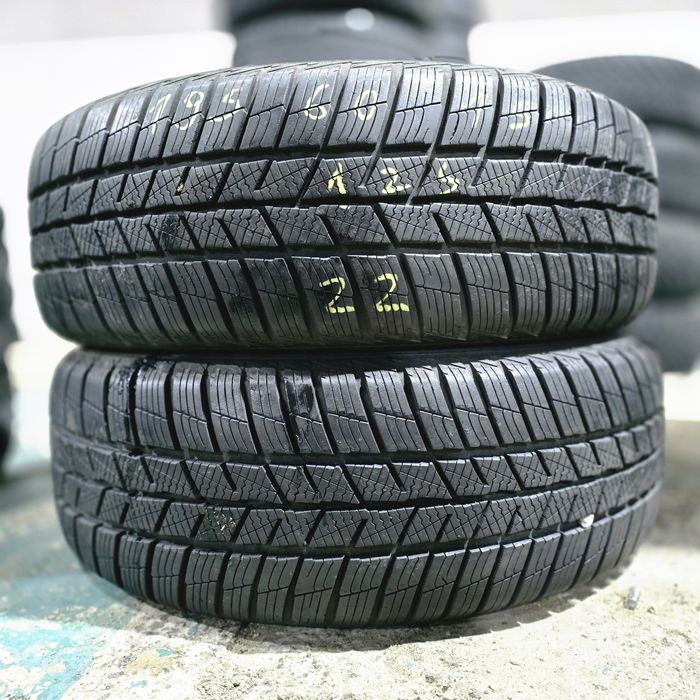 2x 195/60/15 M+S BARUM 2022 Stare excelentă