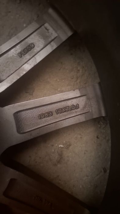 Диски 17" 5×114,3 J7