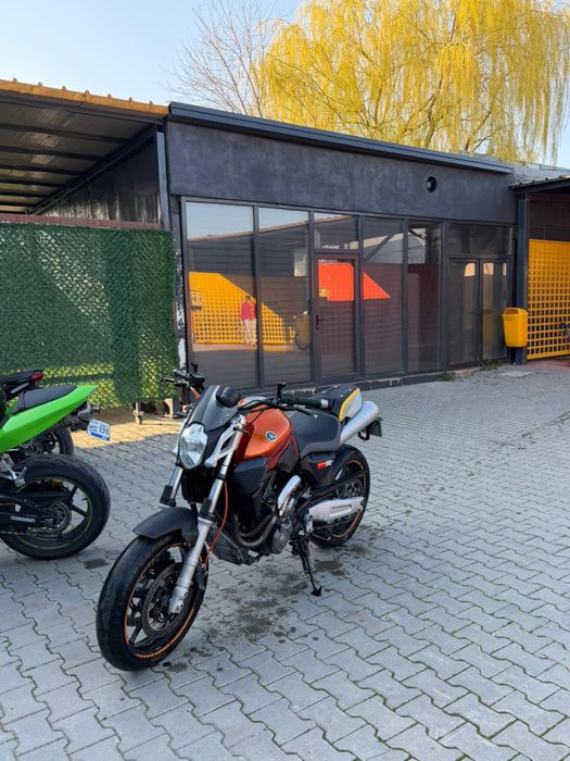 Yamaha mt-03 660