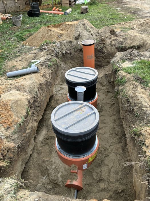 Montaj fose septice ecologice premium Valrom