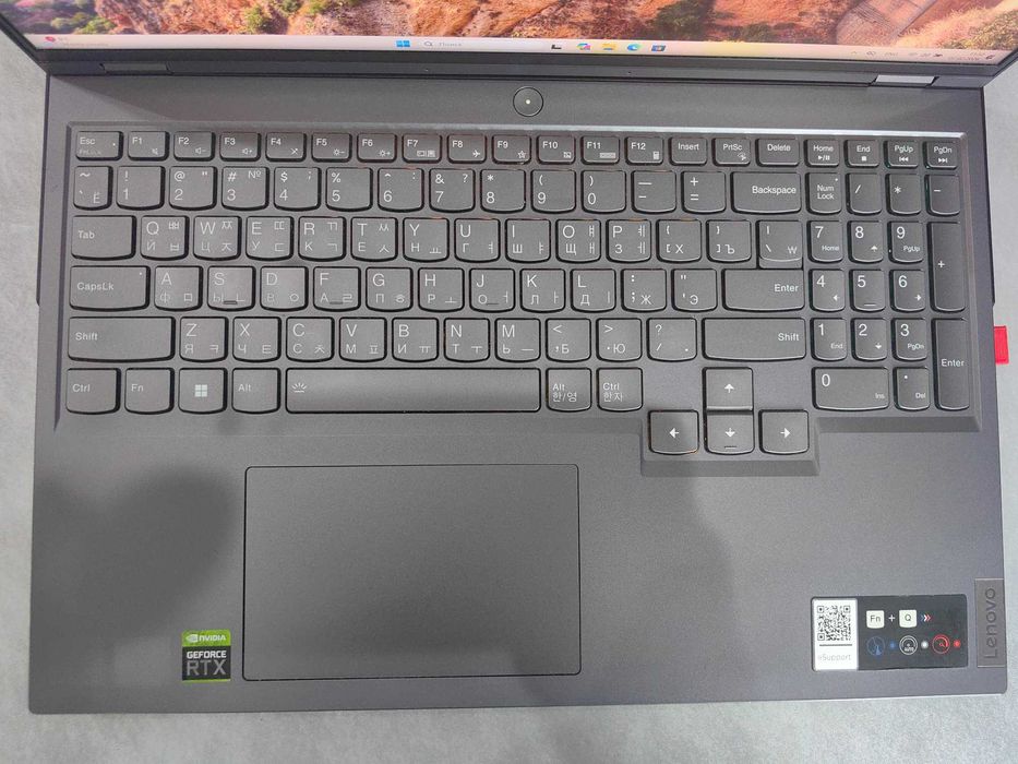 Lenovo Legion 5 pro RTX 3060\Ryzen 7 6800H\16GB\512\16 WQXGA 165 Гц