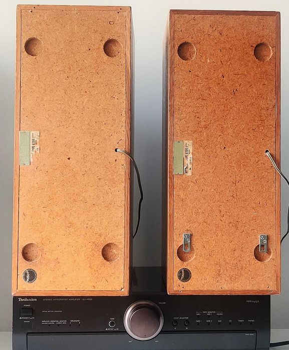 Beovox 1000 Teak boxe 2 cai 4 ohmi 10W arta colectie lemn tec boxe