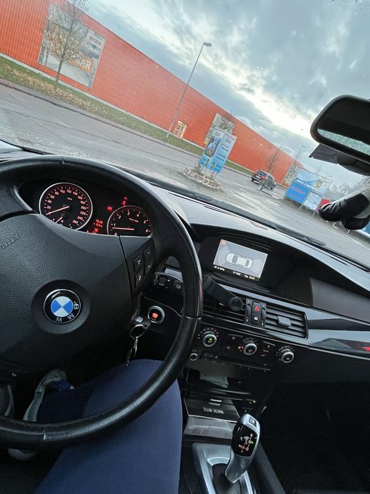 BMW E60 2.5 benzina 197 cp !!