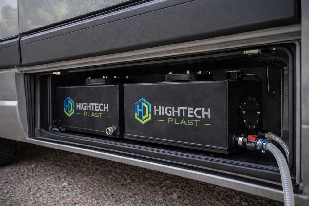 Rezervoare apă camper din polietilenă HDPE | Custom
