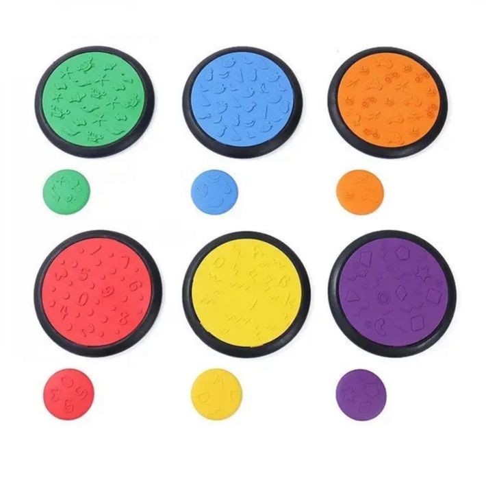 Тактильная дорожка круглые