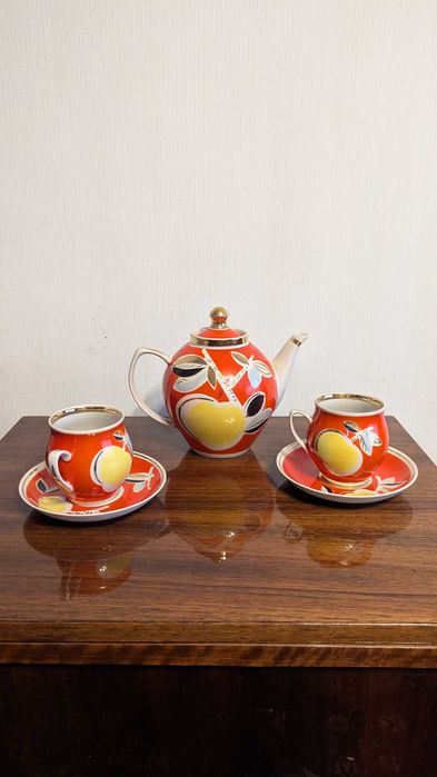 Чайный набор " Яблоко "