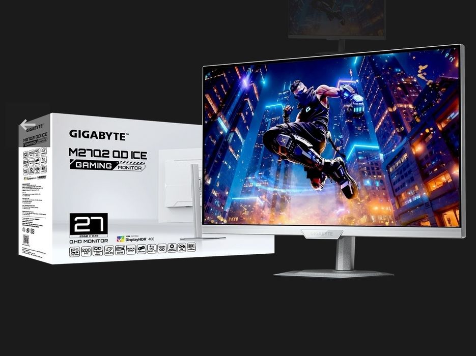 Монитор Gigabyte m27q2 qd ice