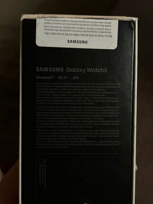 часы самсунг galaxy watch 3