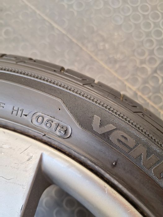 Джанти 17  5х100 с гуми