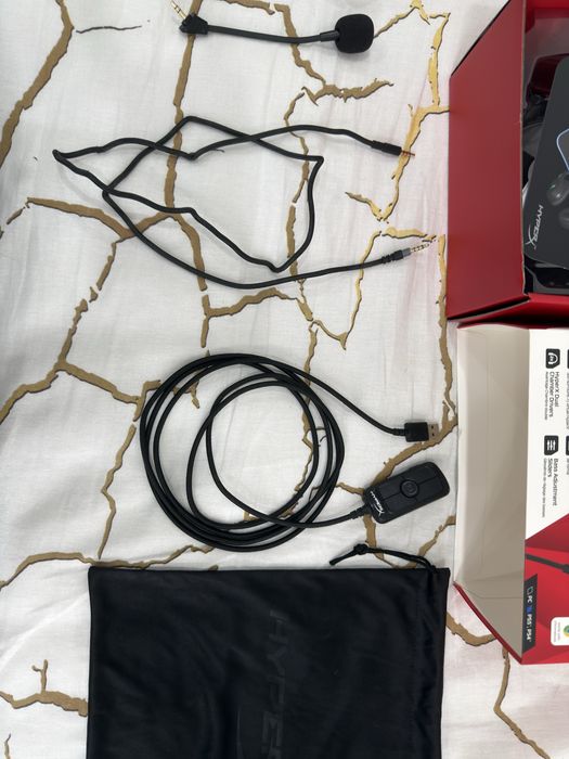 Продам наушники HyperX cloud alpfa S