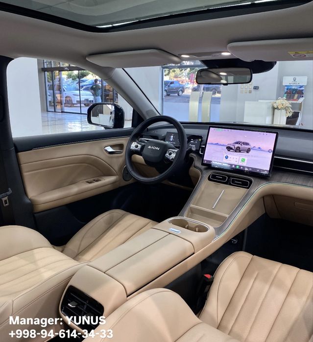 Gac Aion i60 210KM Gibrid Full 3 Yil garantiya 2025 +RASMIY DILLER