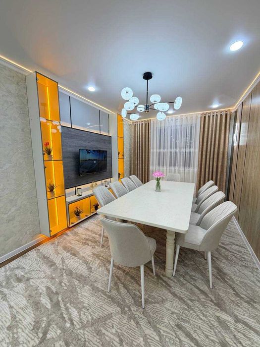 ; Чиланзар‼️4ком квартира 78м2 евро подключ 9й квартал метро М,Улугбек