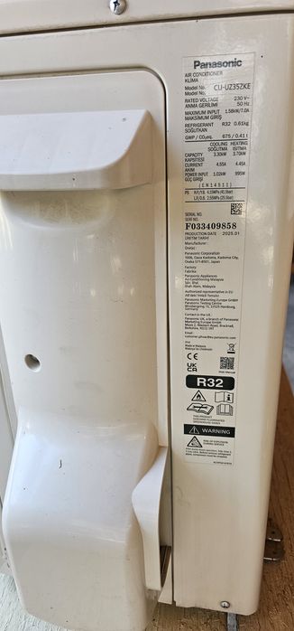 Aer conditionat Panasonic