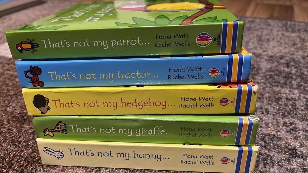 Детски книжки that’s not my…