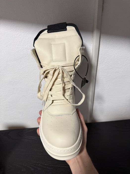{marimi: 38, 39, …. , 44, 45} Rick Owens Geobasket 38 39 40 41 42 43 44 45